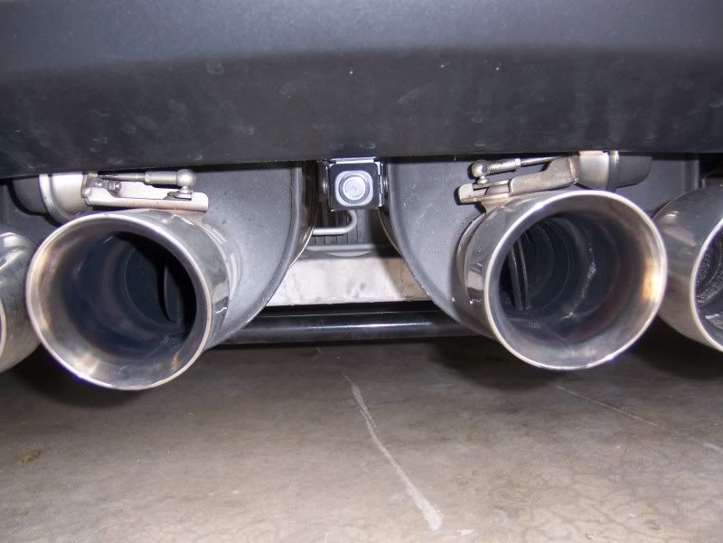 Z06 rear backup camera install pics... CorvetteForum Chevrolet